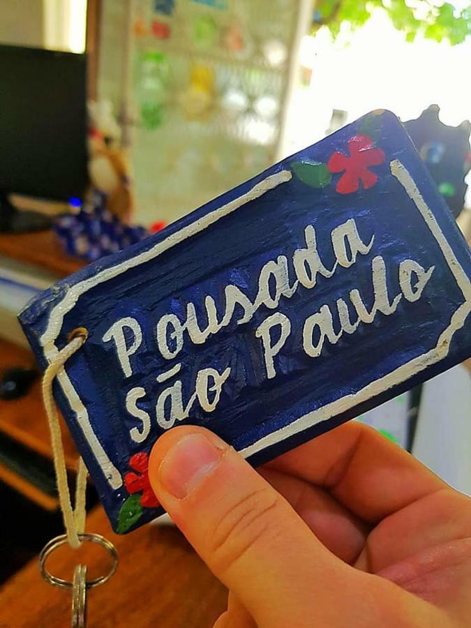 Pousada Sao Paulo Vila Muriqui Eksteriør billede